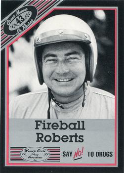1989 Winners Circle #43 Fireball Roberts Front