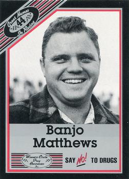 1989 Winners Circle #44 Banjo Matthews Front
