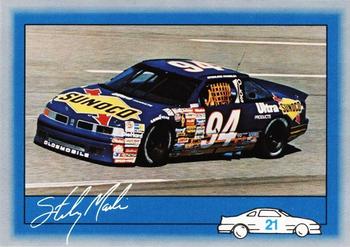 1991 Racing Legends Sterling Marlin #21 Sterling Marlin's car Front