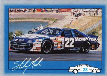 1991 Racing Legends Sterling Marlin #28 Sterling Marlin's car Front