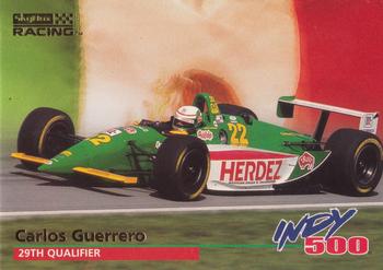 1996 SkyBox Indy 500 #38 Carlos Guerrero Front