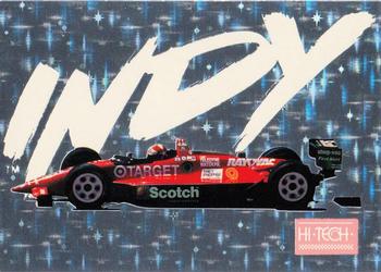 1993 Hi-Tech Indy - Prototypes #P5 Eddie Cheever Front