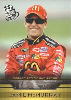 2012 Press Pass - Gold #25 Jamie McMurray Front