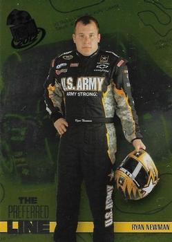 2012 Press Pass - The Preferred Line #PL-3 Ryan Newman Front