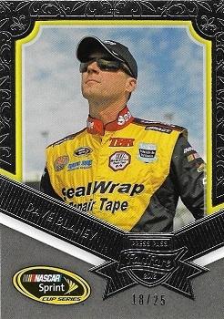 2012 Press Pass Fanfare - Silver #5 Dave Blaney Front