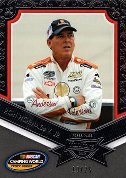 2012 Press Pass Fanfare - Silver #70 Ron Hornaday Front