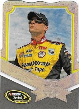 2012 Press Pass Fanfare - Holofoil Die Cuts #5 Dave Blaney Front