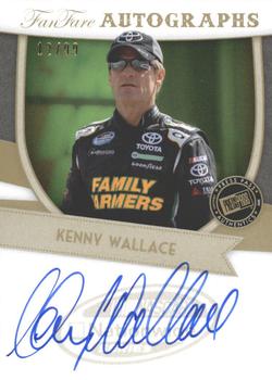 2012 Press Pass Fanfare - Autographs Gold #FF-KW Kenny Wallace Front