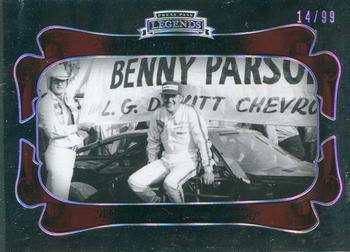 2012 Press Pass Legends - Memorable Moments Holofoil #MM 4 Benny Parsons Front
