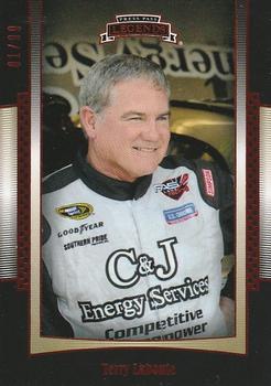 2012 Press Pass Legends - Red #47 Terry Labonte Front
