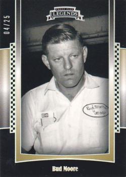 2012 Press Pass Legends - Silver Holofoil #26 Bud Moore Front