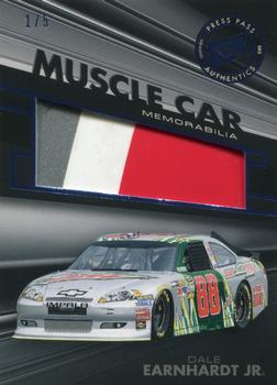 2012 Press Pass Redline - Muscle Car Memorabilia Blue #MC-DEJ1 Dale Earnhardt Jr. Front