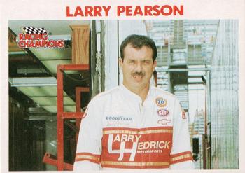 1989-92 Racing Champions Stock Car #01101 Larry Pearson Front