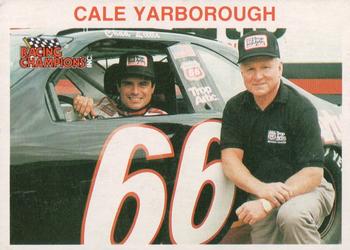 1989-92 Racing Champions Stock Car #01144 Cale Yarborough Front