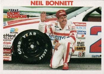 1989-92 Racing Champions Stock Car #01107 Neil Bonnett Front
