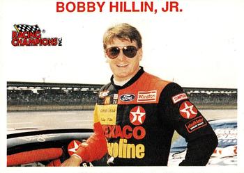 1989-92 Racing Champions Stock Car #01972 Bobby Hillin Jr. Front