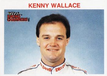 1989-92 Racing Champions Stock Car #01928 Kenny Wallace Front