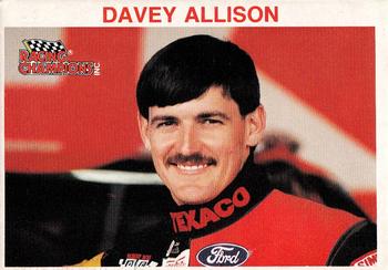 1989-92 Racing Champions Stock Car #01106 Davey Allison Front