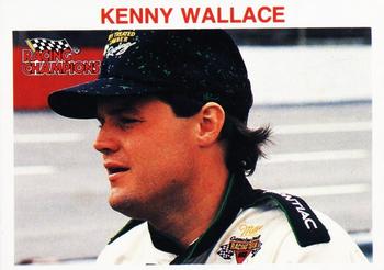 1989-92 Racing Champions Stock Car #01139 Kenny Wallace Front
