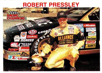 1989-92 Racing Champions Stock Car #01146 Robert Pressley Front