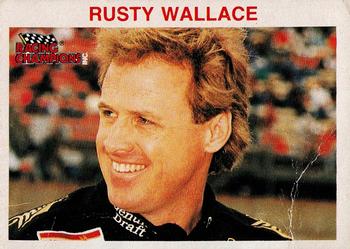 1993 Racing Champions Stock Car #01104 Rusty Wallace Front