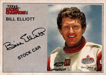 1993 Racing Champions Stock Car #01900 Bill Elliott Front