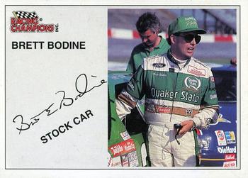1993 Racing Champions Stock Car #01145 Brett Bodine Front