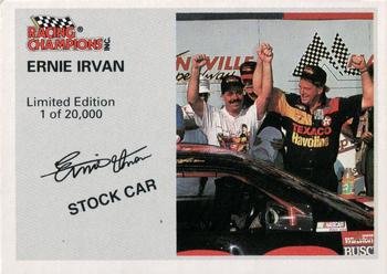 1993 Racing Champions Stock Car #02089 Ernie Irvan Front