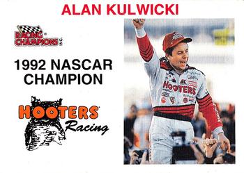 1993 Racing Champions Stock Car #01920 Alan Kulwicki Front