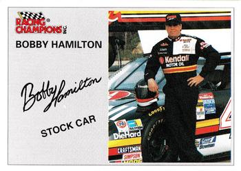 1994 Racing Champions Stock Car #01153-02255 Bobby Hamilton Front