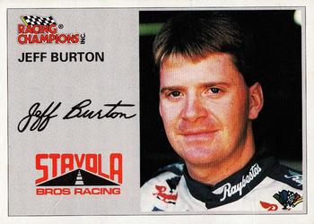 1994 Racing Champions Stock Car #02240 Jeff Burton Front
