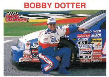 1995 Racing Champions Stock Car #01153-03742 Bobby Dotter Front