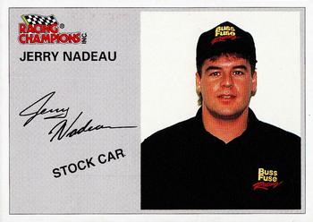 1995 Racing Champions Stock Car #01153-03777 Jerry Nadeau Front