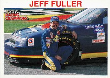 1995 Racing Champions Stock Car #01153-03765 Jeff Fuller Front