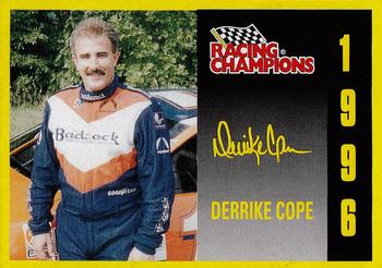 1996 Racing Champions Stock Car #01153-03836 Derrike Cope Front