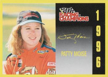 1996 Racing Champions Stock Car #01153-03843 Patty Moise Front