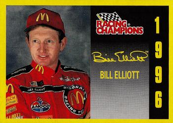 1996 Racing Champions Stock Car #01153-03835 Bill Elliott Front