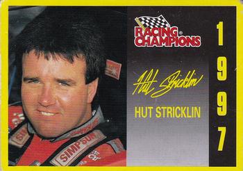 1997 Racing Champions Stock Car #01153-03964 Hut Stricklin Front