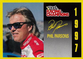 1997 Racing Champions Stock Car #01153-03984 Phil Parsons Front