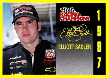 1997 Racing Champions Stock Car #01153-04095 Elliott Sadler Front