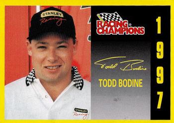 1997 Racing Champions Stock Car #01153-03931 Todd Bodine Front