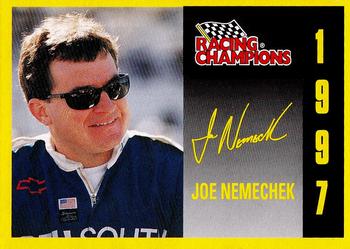 1997 Racing Champions Stock Car #01153-04067 Joe Nemechek Front