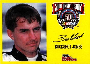 1998 Racing Champions NASCAR #01153-04144 Buckshot Jones Front