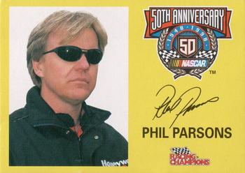 1998 Racing Champions NASCAR #01153-04960 Phil Parsons Front