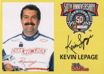 1998 Racing Champions NASCAR #01153-04180 Kevin Lepage Front
