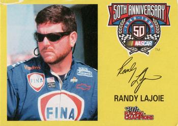 1998 Racing Champions NASCAR #01153-04109 Randy LaJoie Front