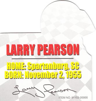 1999 Racing Champions #91153-20000 Larry Pearson Back