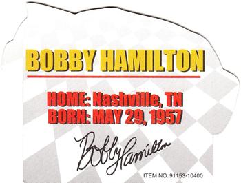 1999 Racing Champions #91153-10400 Bobby Hamilton Back