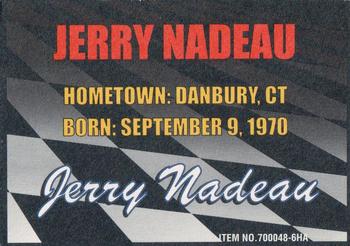 2000 Racing Champions #700048-6HA Jerry Nadeau Back