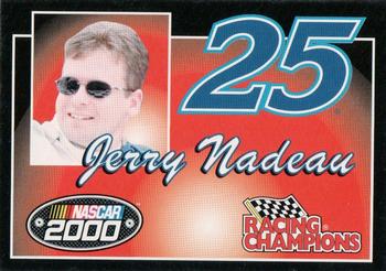 2000 Racing Champions #700048-6HA Jerry Nadeau Front
